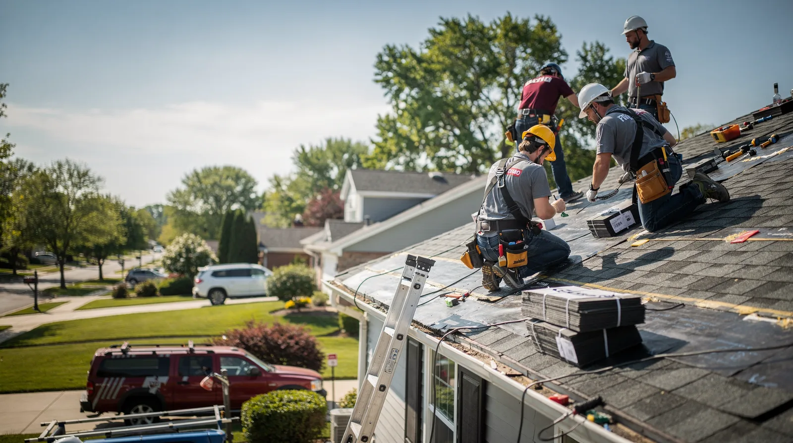 Roof Repair in Essex, MT around you